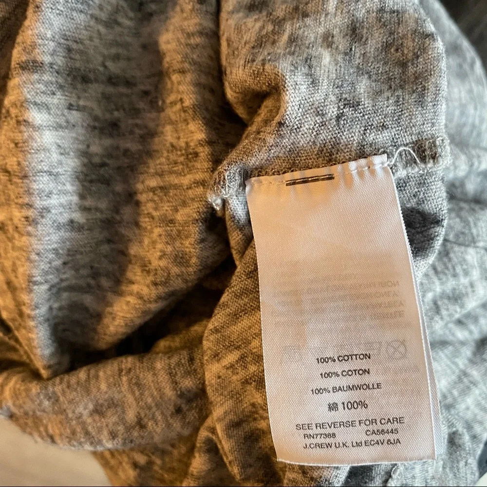 J.Crew Long Sleeve Turtleneck Tshirt - Picture 9 of 10